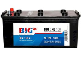 BIG Premium 12V 170Ah Batterie