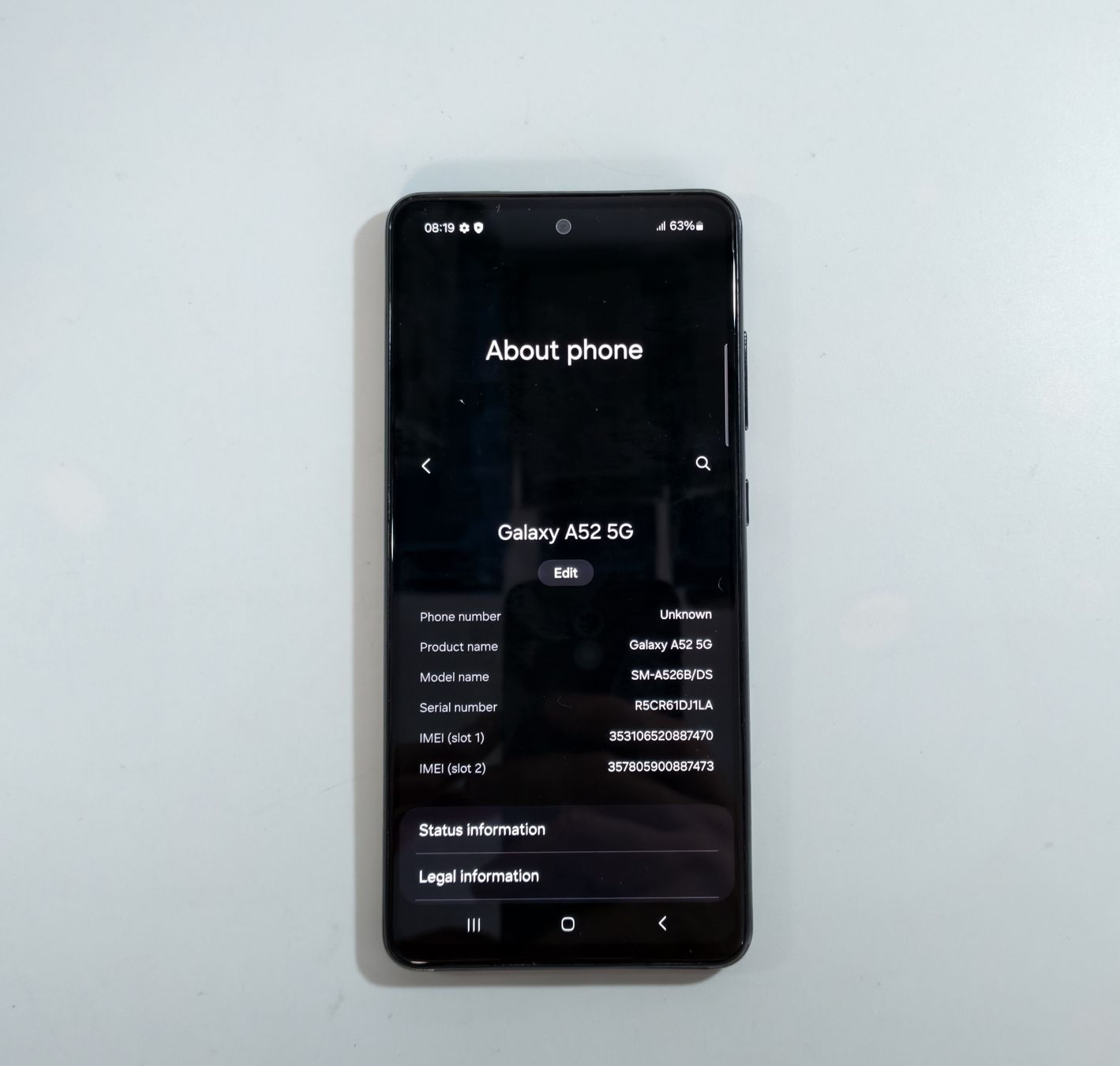 Samsung Telefoni cellulari / Smartphones: Samsung Galaxy A52 5G 128GB – Usato da Ehrendingen venduto da Rocky985 1