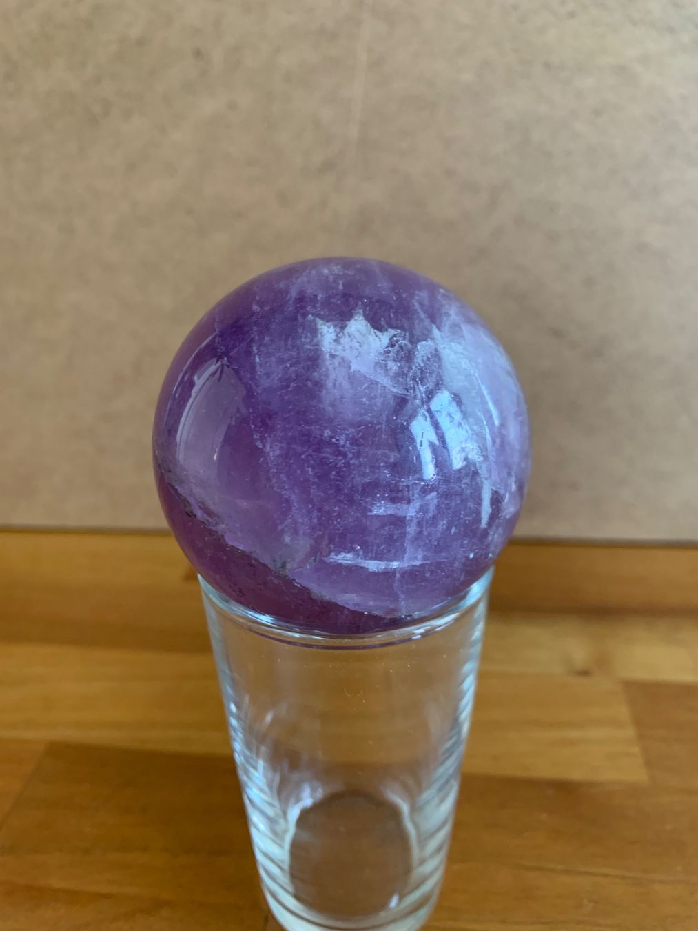 Minerali & Pietre curative: Amethyst Kugel neu guter Zustand – Usato da Winterthur venduto da sommer_2019 1