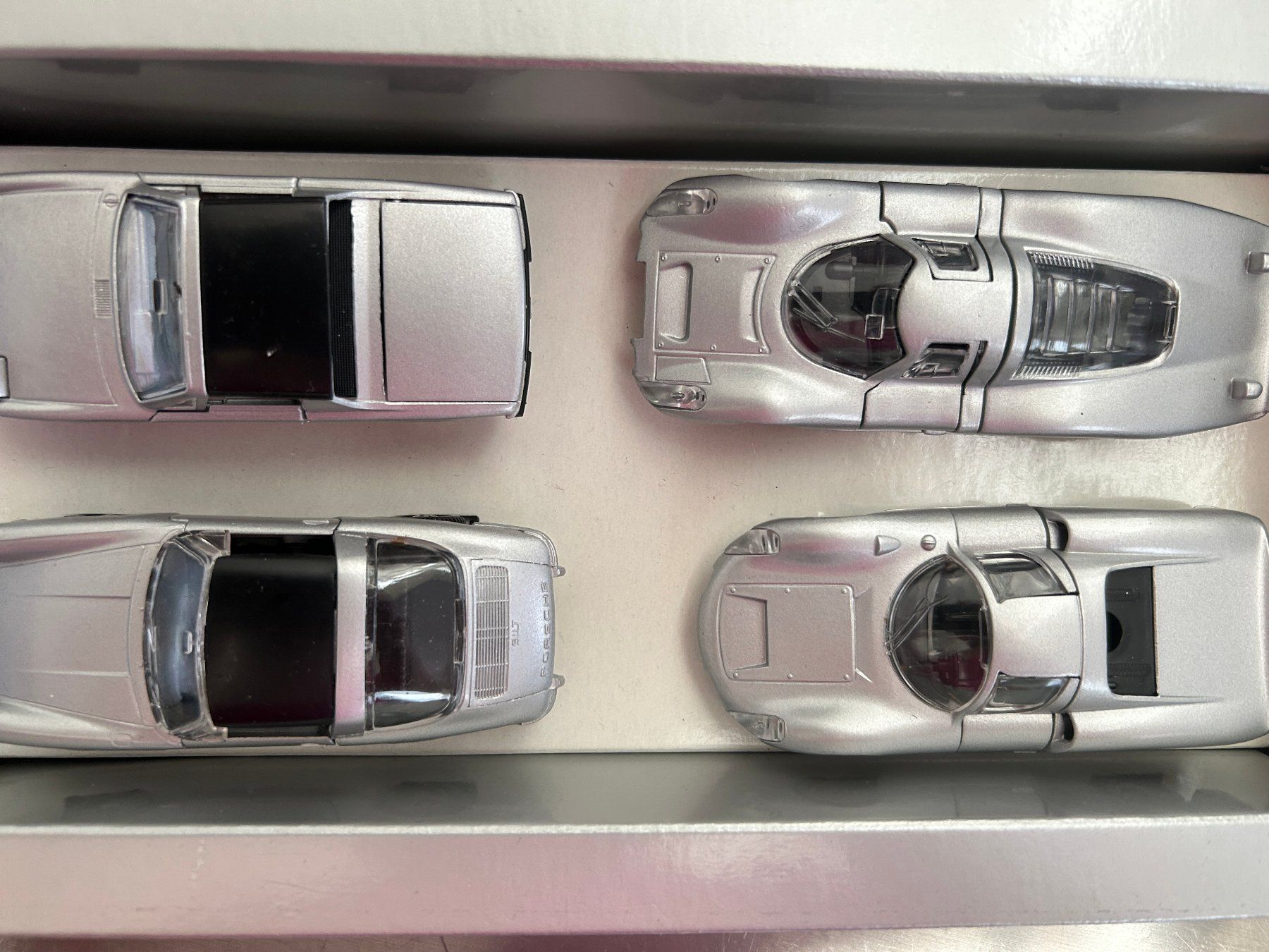 Porsche Modellini d'auto: Märklin Porsche Set Museum 1992 – Nuovo e nell'imballaggio originale da Zollikofen venduto da Anton_8 1