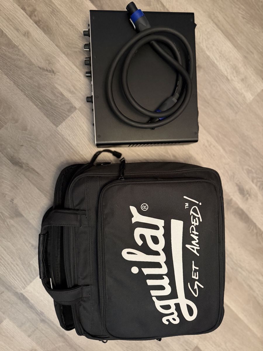 Amplificatori: Aguilar Tone Hammer 500 ampli basse – Nuovo (secondo la descrizione) da Porrentruy venduto da Random_Hero 2