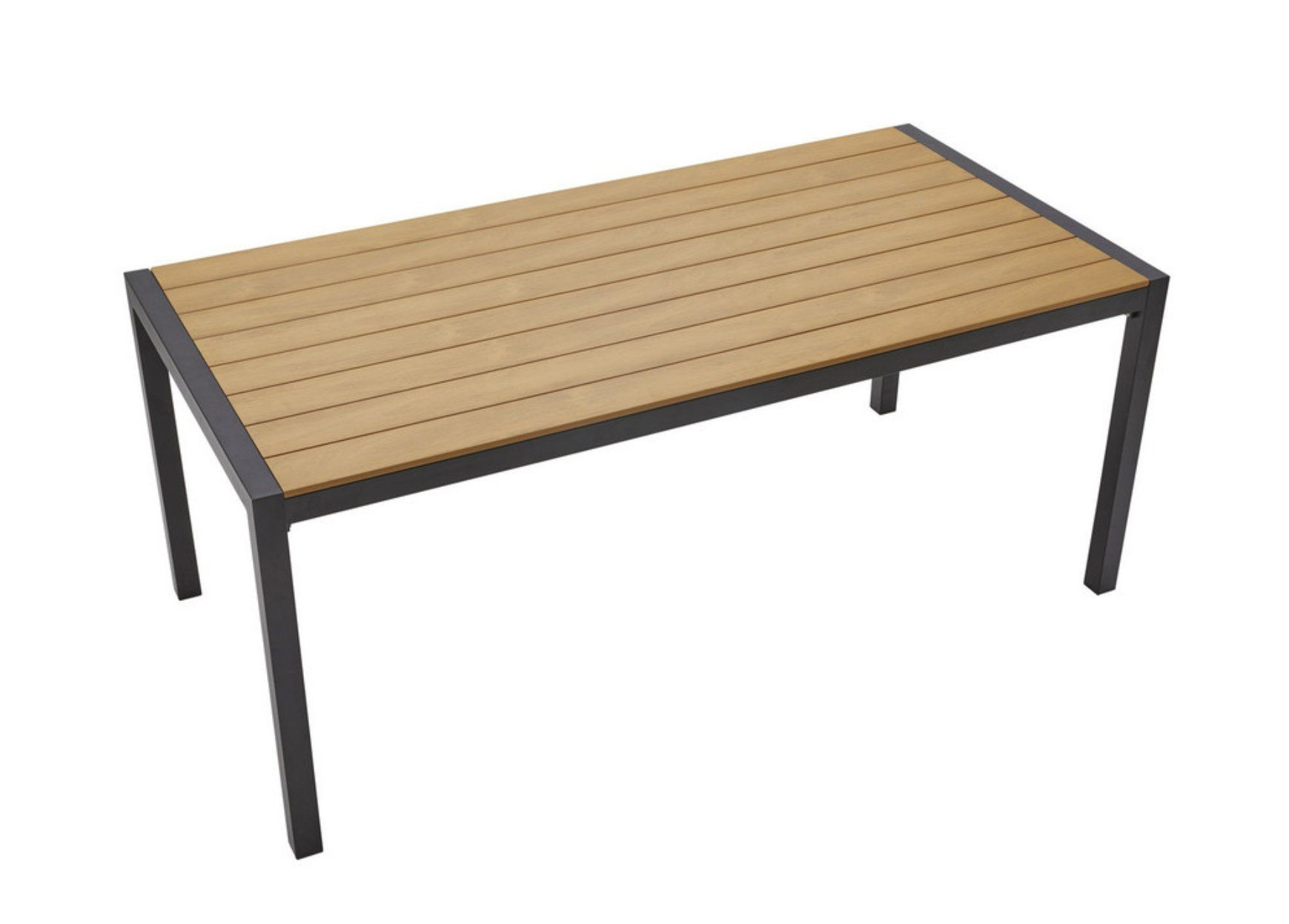 Set di tavolo e panche: Moderner Gartentisch Balkontisch mit 4 Plastikstühle – Usato da Luzern venduto da Svy06