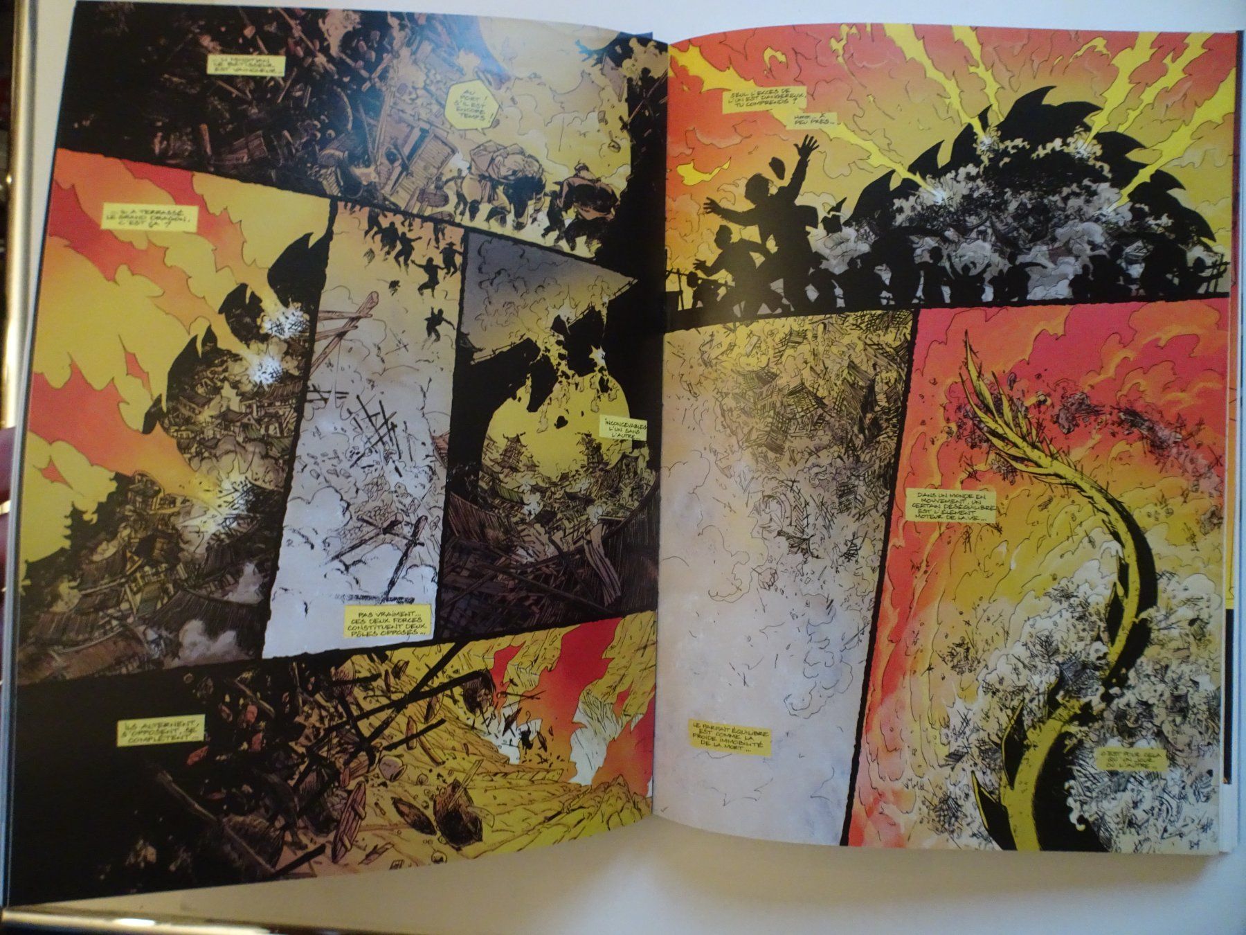 Fumetti: Thierry Robin, Rouge de Chine, Edition Integrale, Top! – Usato da Schönenwerd venduto da schnitzunddrunter 6