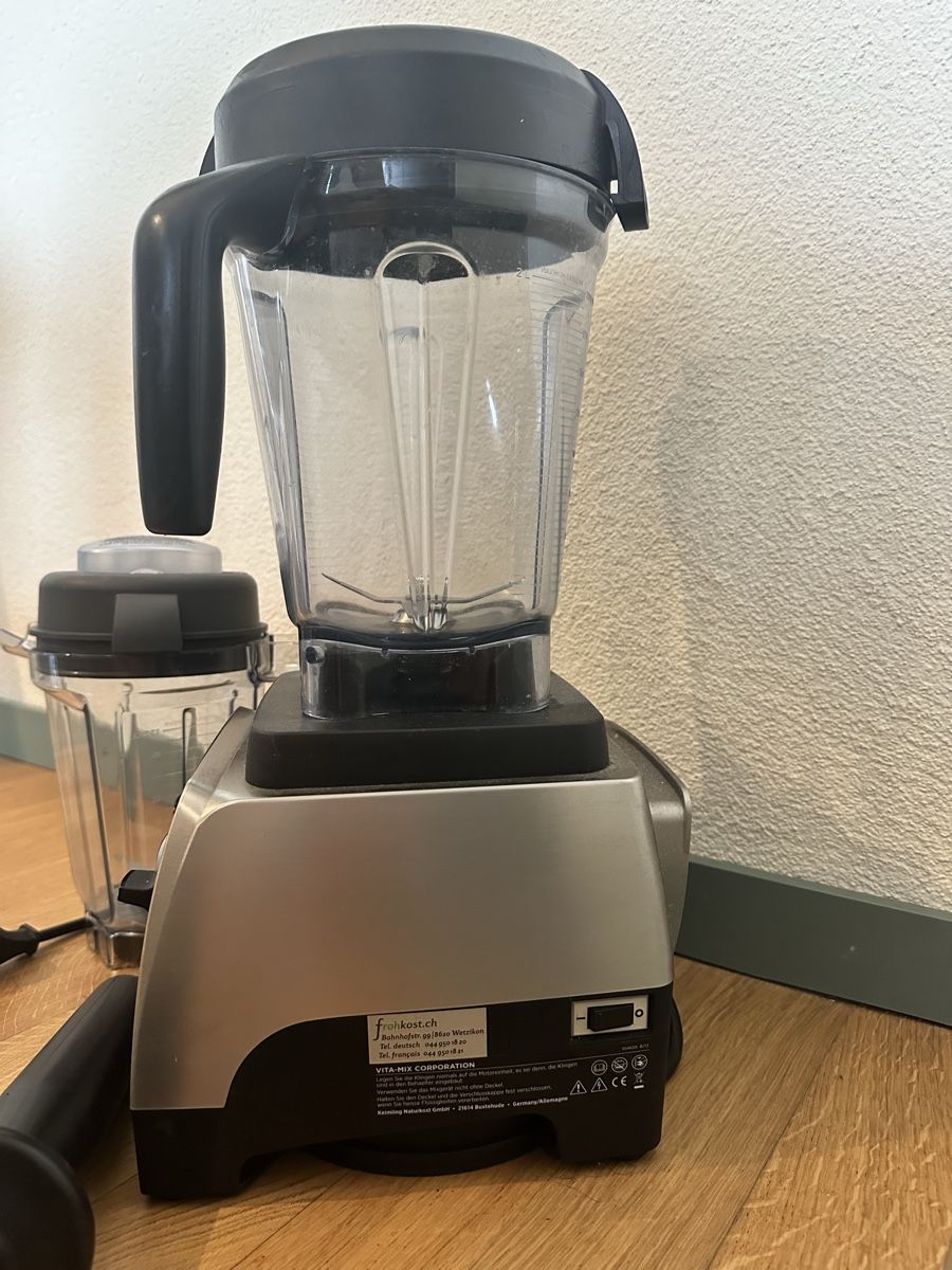 Vitamix Elettrodomestici da cucina: Vitamix Pro 750 – Usato da Zürich venduto da kraueret 1