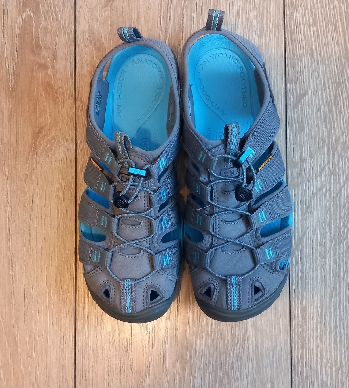 Keen Chaussures hommes: KEEN Samdale, 40, neuwertig, hellblau – Neuf (Voir description) à Rorbas par siramad