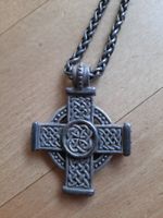 Silber Anhänger Kreuz Keltisch/Normannisch