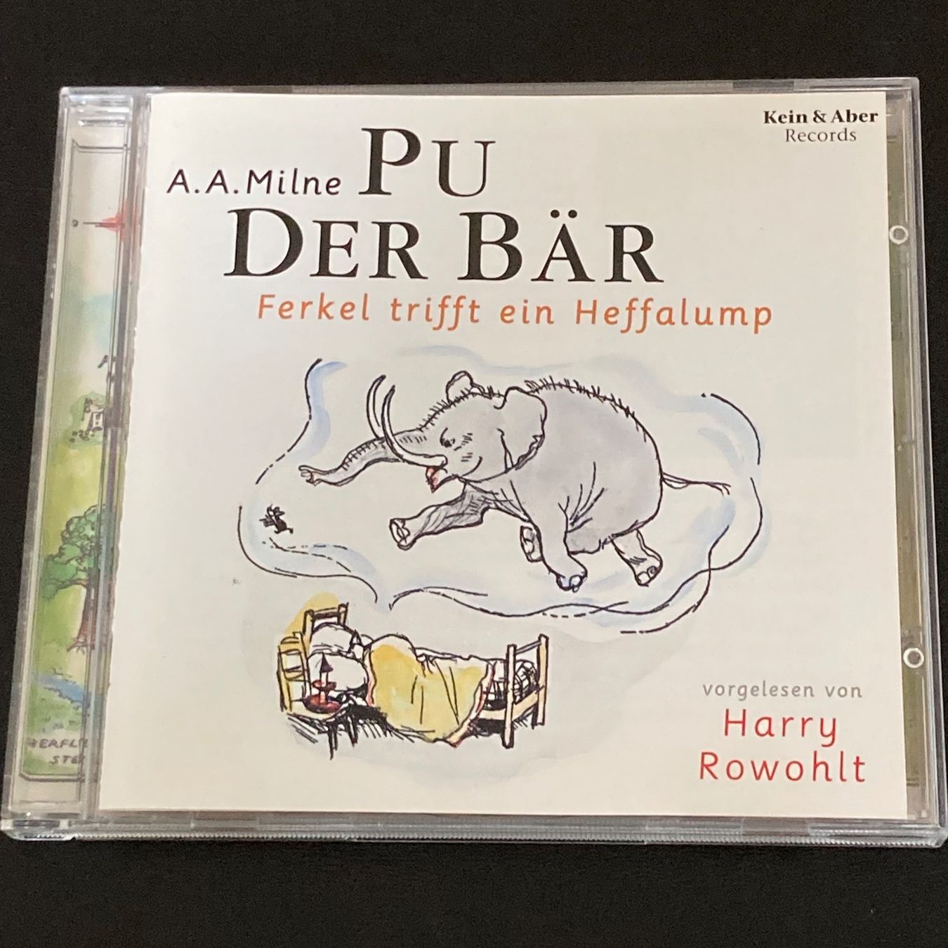 CD: Pu Der Bär - Ferkel Trifft Ein Heffalump – Usato da Bern venduto da Ntsamina