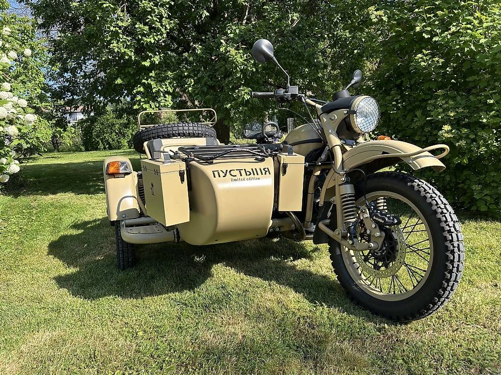 Seitenwagen: ural gespann – Gebraucht aus Hermrigen von tho_fdh7