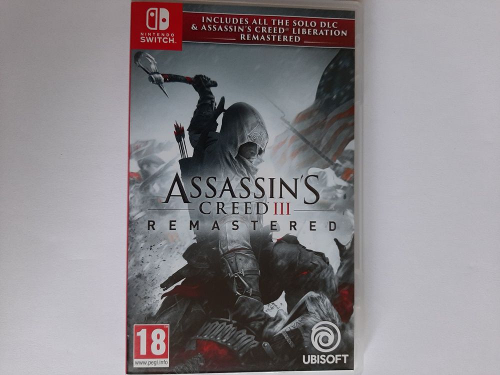 Assassin's Creed lll Remastered switch | Kaufen auf Ricardo