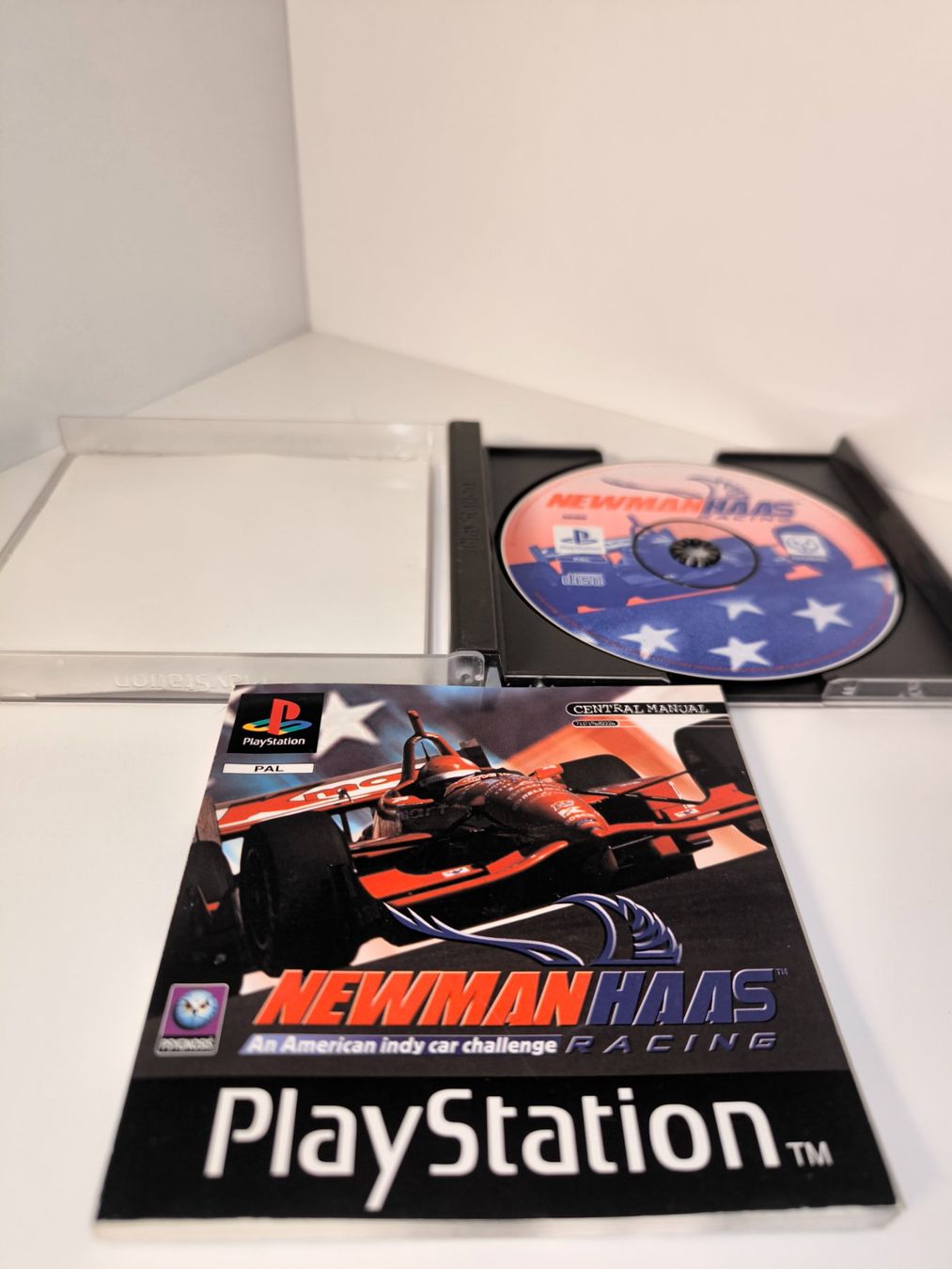 Sony Spiele: Newman Haas Racing - Playstation 1 – Gebraucht aus Dulliken von Sefty 2