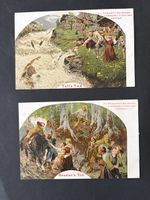 2 AK Tellskapelle Küssnacht gelaufen 1920/1922