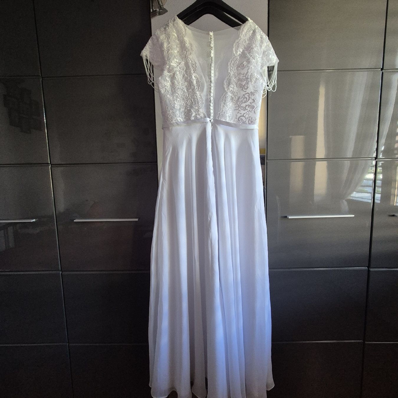 Vestiti: abito da sposa  – Nuovo e nell'imballaggio originale da Pregassona venduto da sou_rst9 2