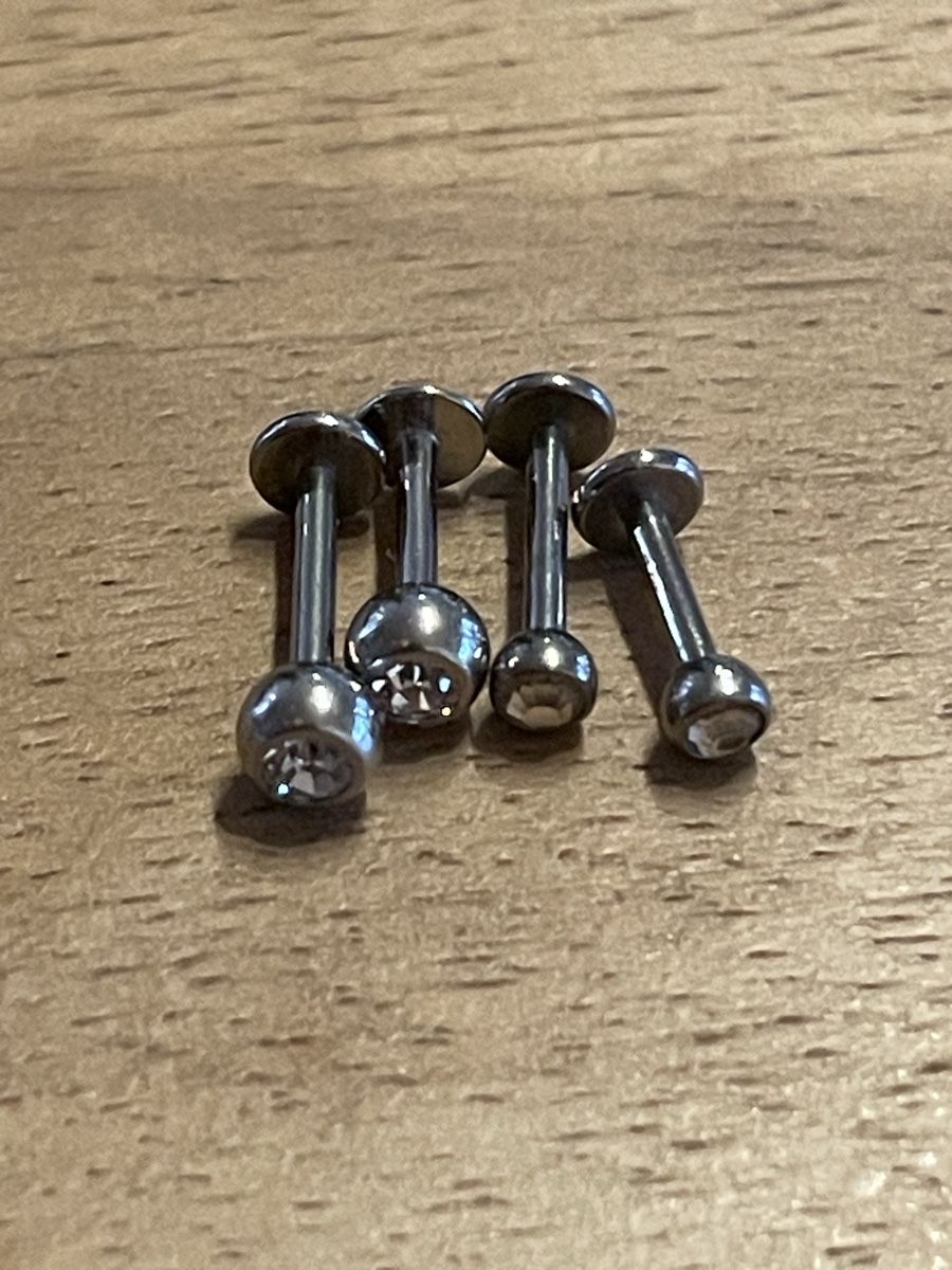 Piercingschmuck: Diverse Piercing – Gebraucht aus Fontnas von alastri.na 2