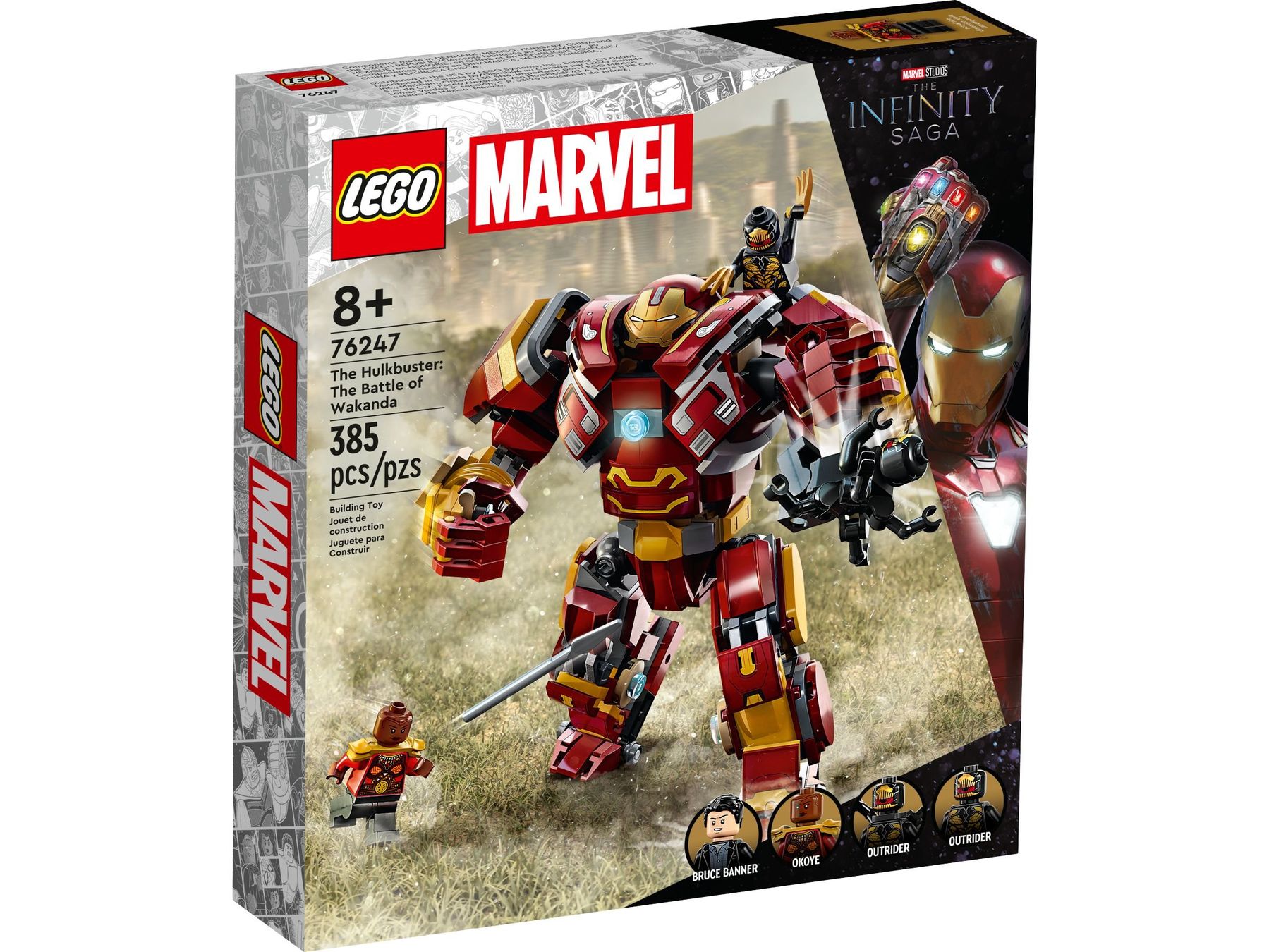 Lego Kit di costruzioni: 76247 Hulkbuster: Der Kampf von Wakanda – Nuovo e nell'imballaggio originale da St. Gallen venduto da Bee_Lee