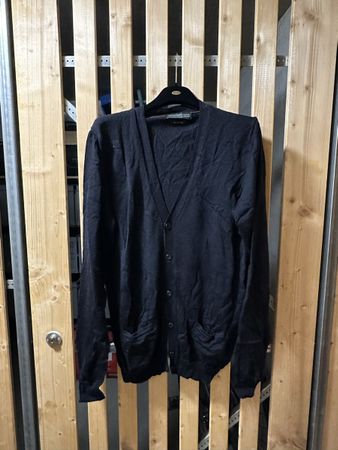 Wollcardigan, navy , ZARA MAN, Gr.XL