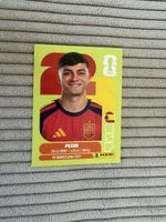 Panini Sammelbild Fussball. Pedri ESP11