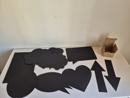 Kreidetafeln für Fotobox 