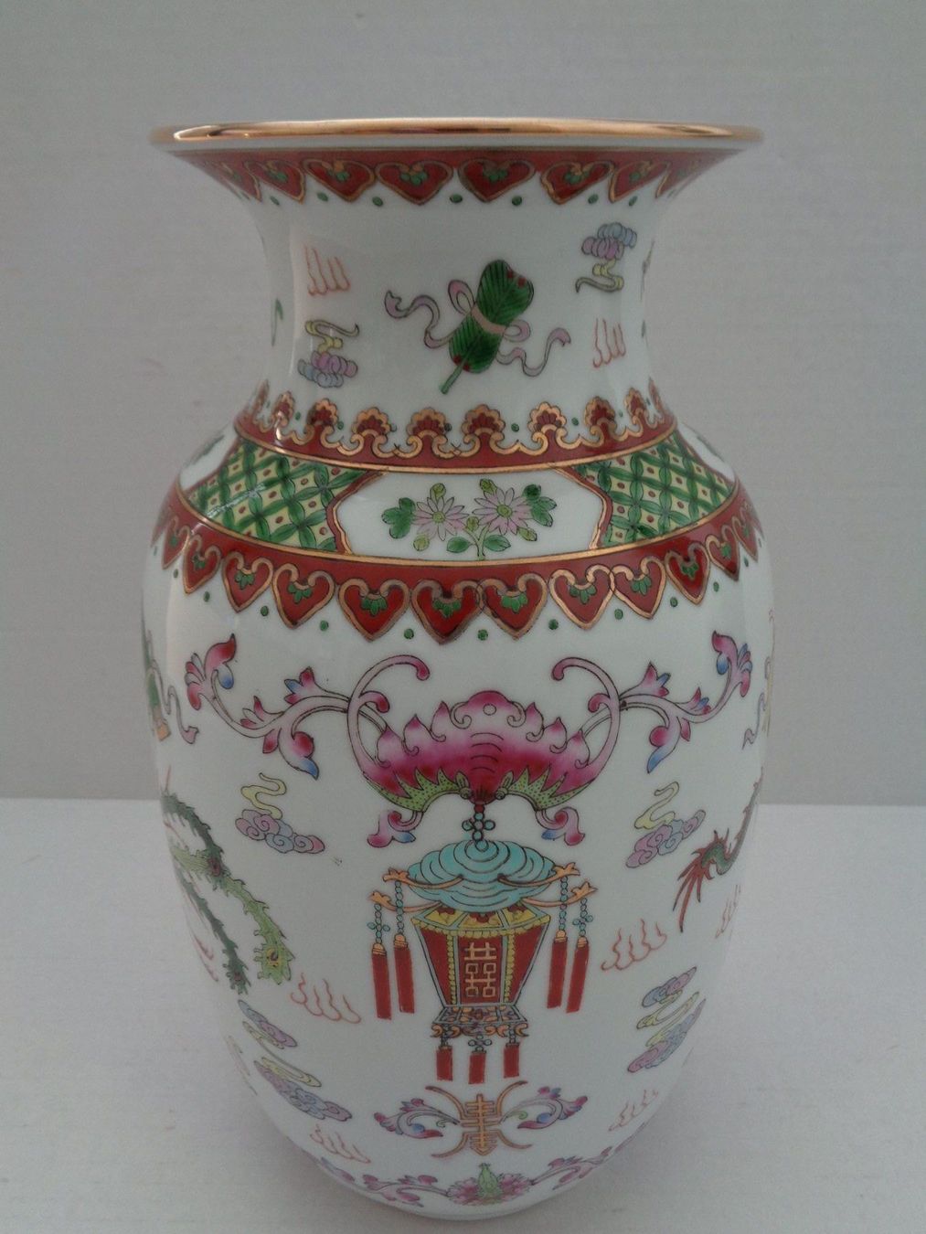 Vasi & Recipienti: Chinesische Vase Qianlong mit Drachen – Usato da Chur venduto da omonia 1