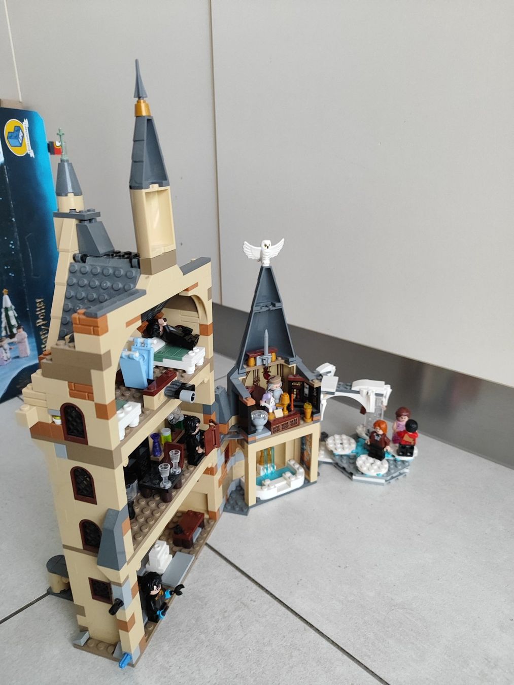 Lego Giocattoli: Lego Hogwarts Clock Tower 75948 9+ – Usato da Seon venduto da Mandes1 4