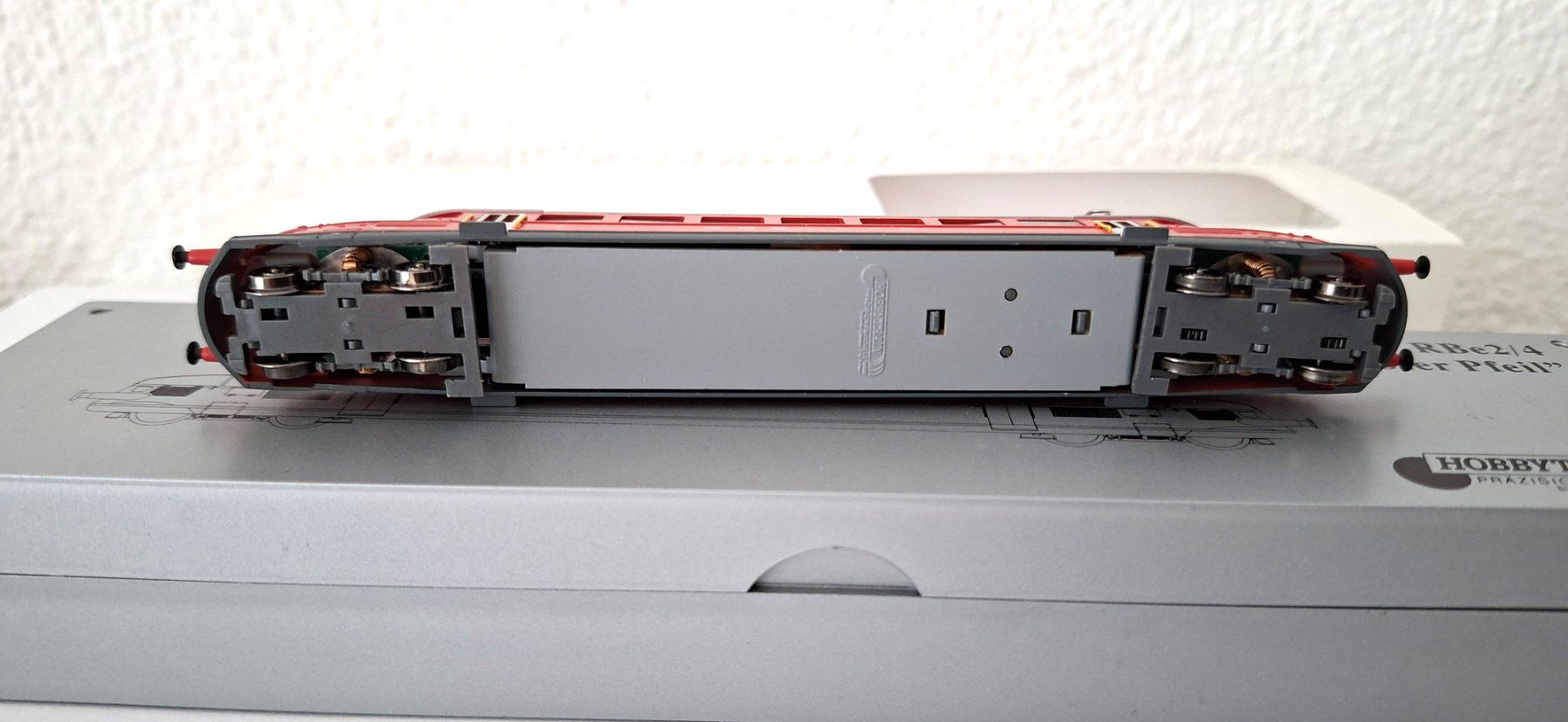 Hobbytrain Trains électriques: Hobbytrain roter Pfeil SBB H2644 – Neuf avec emballage d'origine à Biberist par Ntrains 4