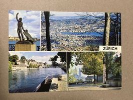 AK Zürich Stadt mehrbildrig