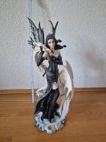Fantasy-Figur Große Elfe - mit Drache