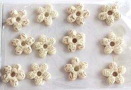 Blüte beige
