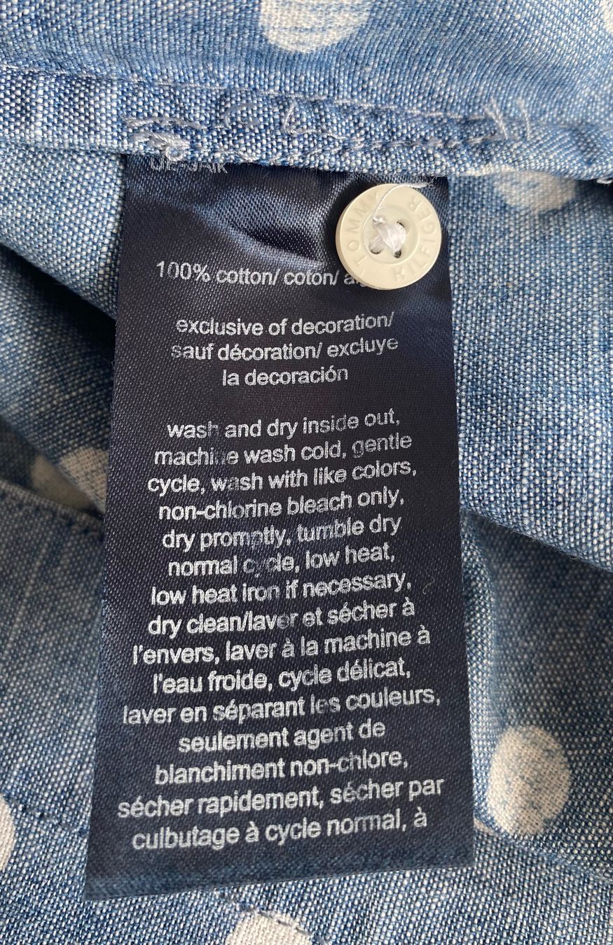 Tommy Hilfiger Tops: Tommy Hilfiger Ärmellose Bluse Grösse L – D'occasion à Oberwil BL par Leni-Mischi 4