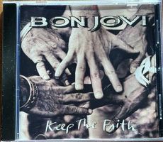 Bon Jovi - Keep the Faith CD - Top Zustand - 1992 Album