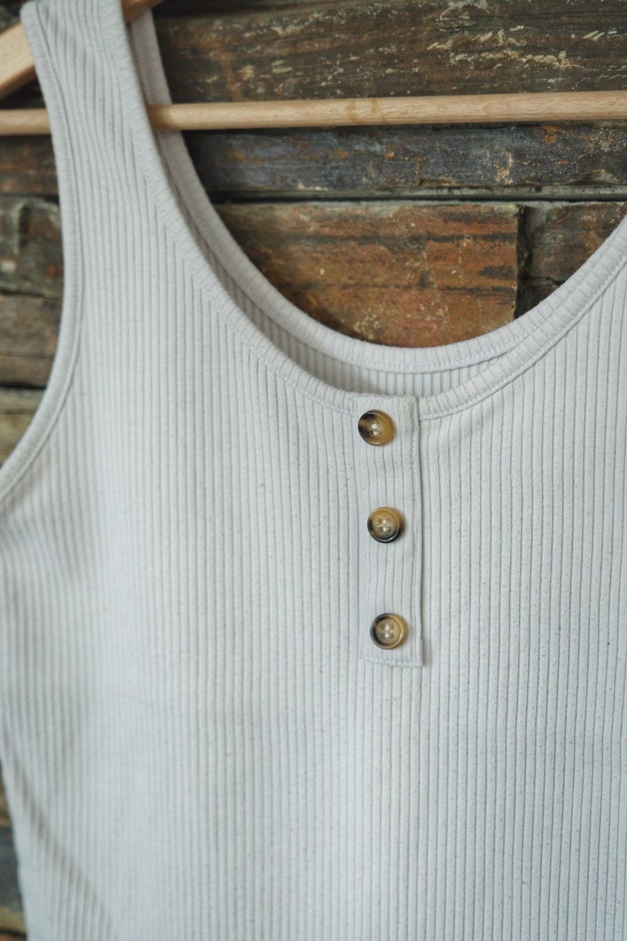 Tops: geripptes Top EVEN&ODD weiss – Gebraucht aus Winkel von man_2qfr 1