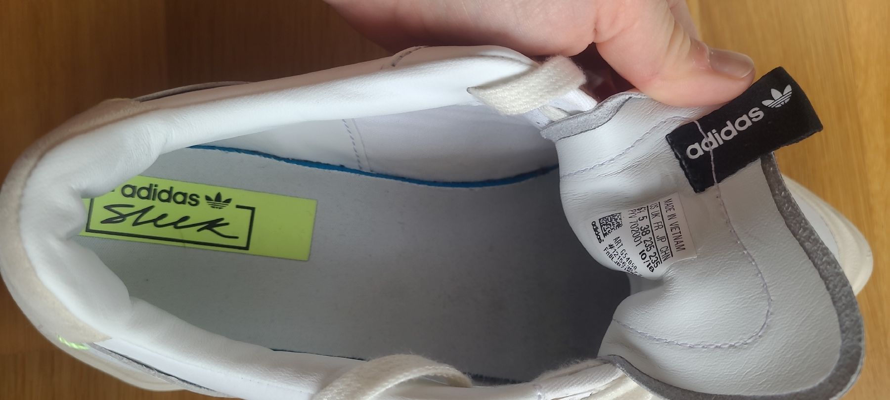 Adidas Damenschuhe: Sneaker Adidas HyperSleek iron 37/38 – Gebraucht aus Bern von hitomi112 3