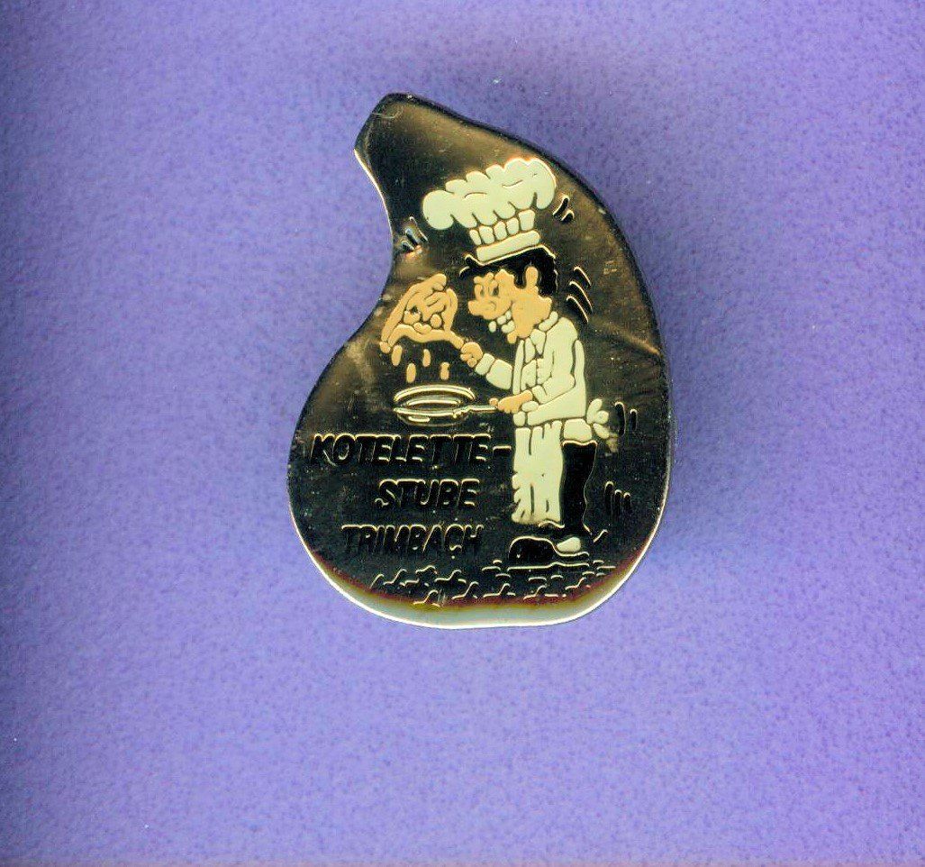 Placchette & Badge: Rest.  KOTELETTE-STUBE  Trimbach – Usato da Winterthur venduto da Sammleroase