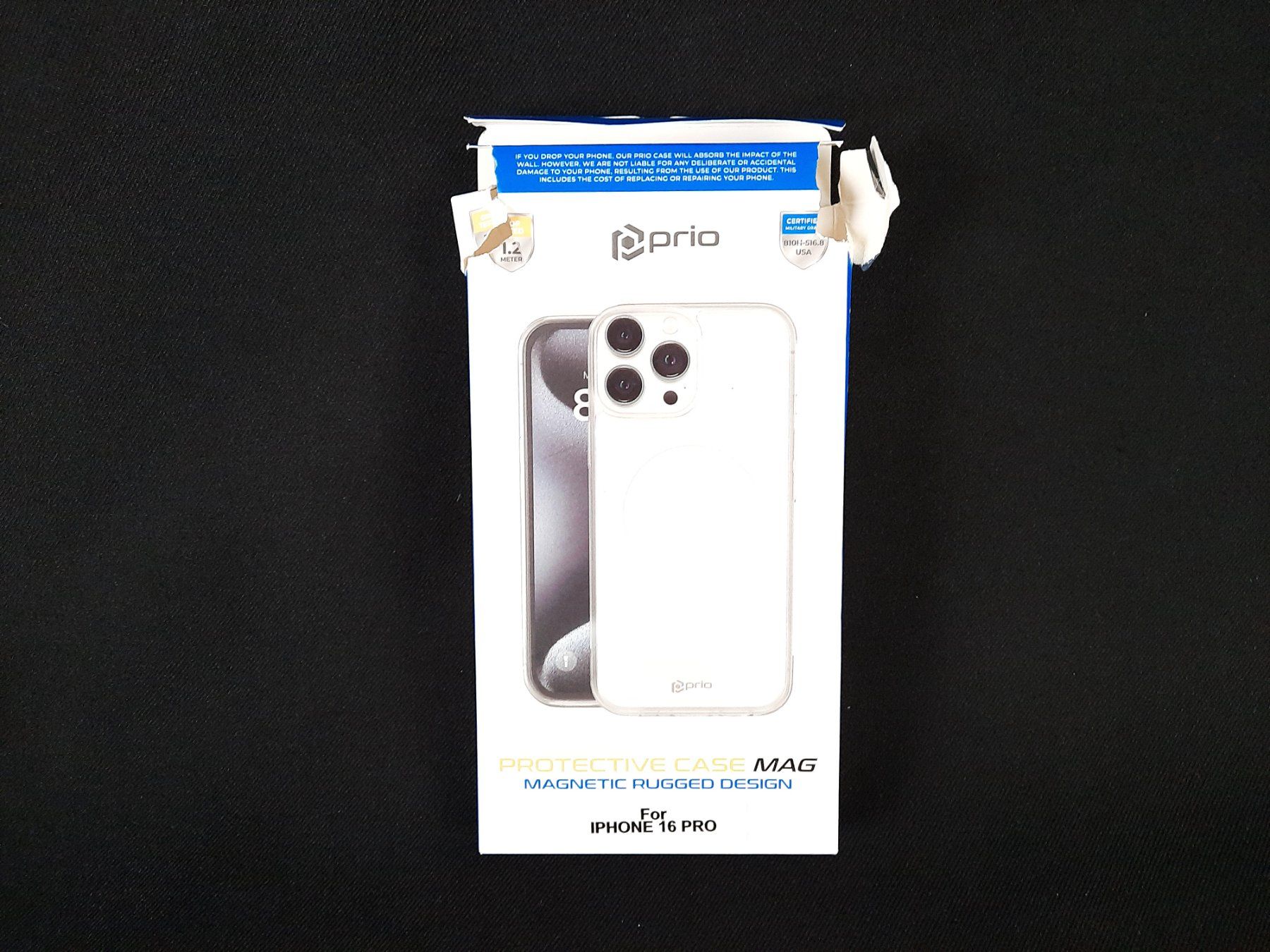 Covers & Schutzfolien: PRIO Protective Case MAG für iPhone 16 Pro – Neu (gemäss Beschreibung) aus Beinwil am See von Restwert_Beinwil 3
