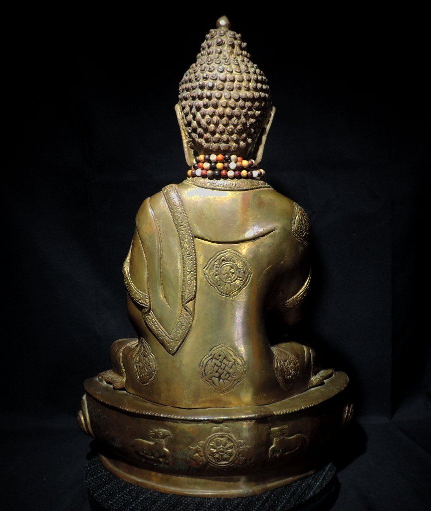 Sculture & Statue: Grosse Buddha Statue, Sinotibetisch – Usato da Duggingen venduto da roterbambus 3