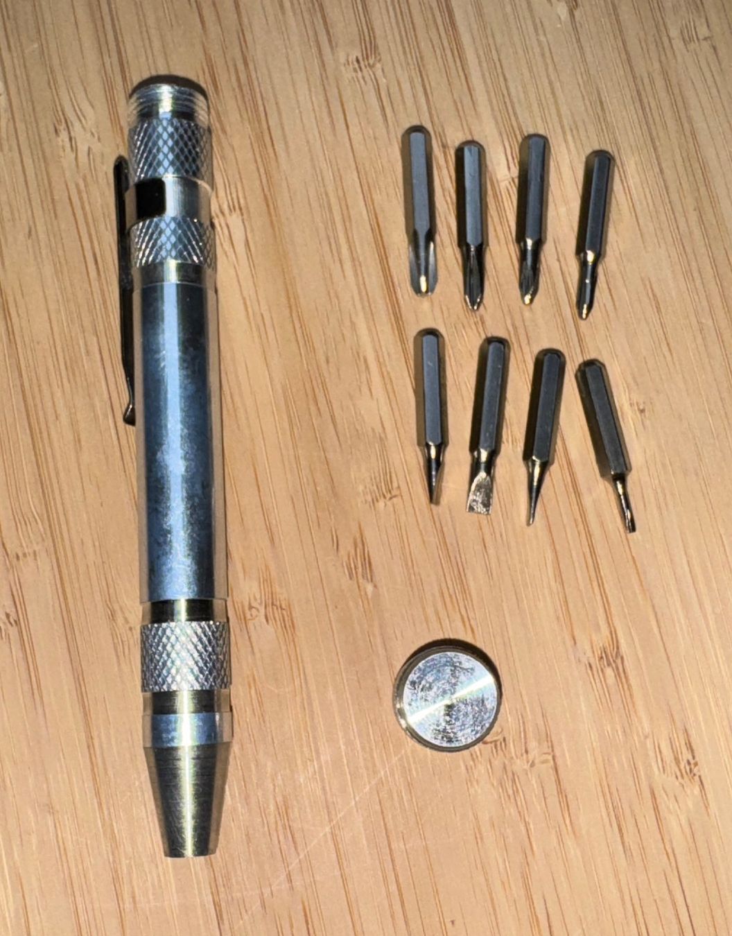 Alle Werkzeuge: Aluminium Schraubenzieher Set, silber, silver, screwdriver – Neu und originalverpackt aus Winterthur von YaV 1