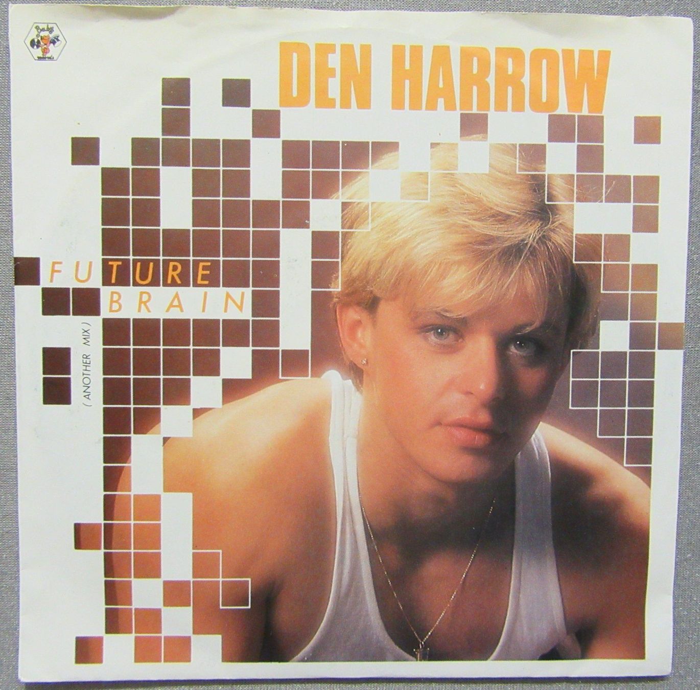 Dischi in vinile: Den Harrow - Future Brain - Single 1985 – Usato da Auenstein venduto da Padabimbim