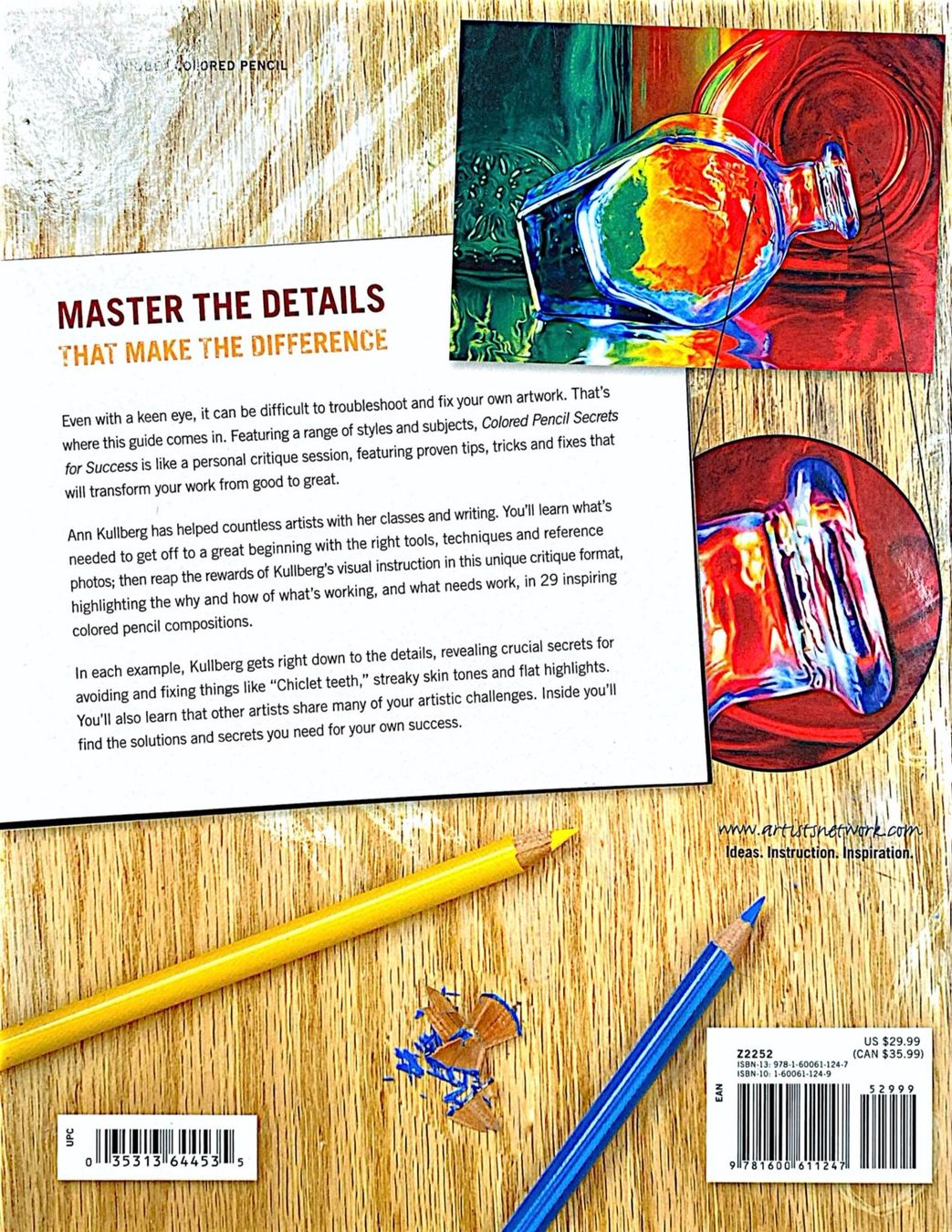 Libri: Colored pencil • Secrets for success • Ann Kullberg – Nuovo (secondo la descrizione) da Niederrohrdorf venduto da Robinia 2
