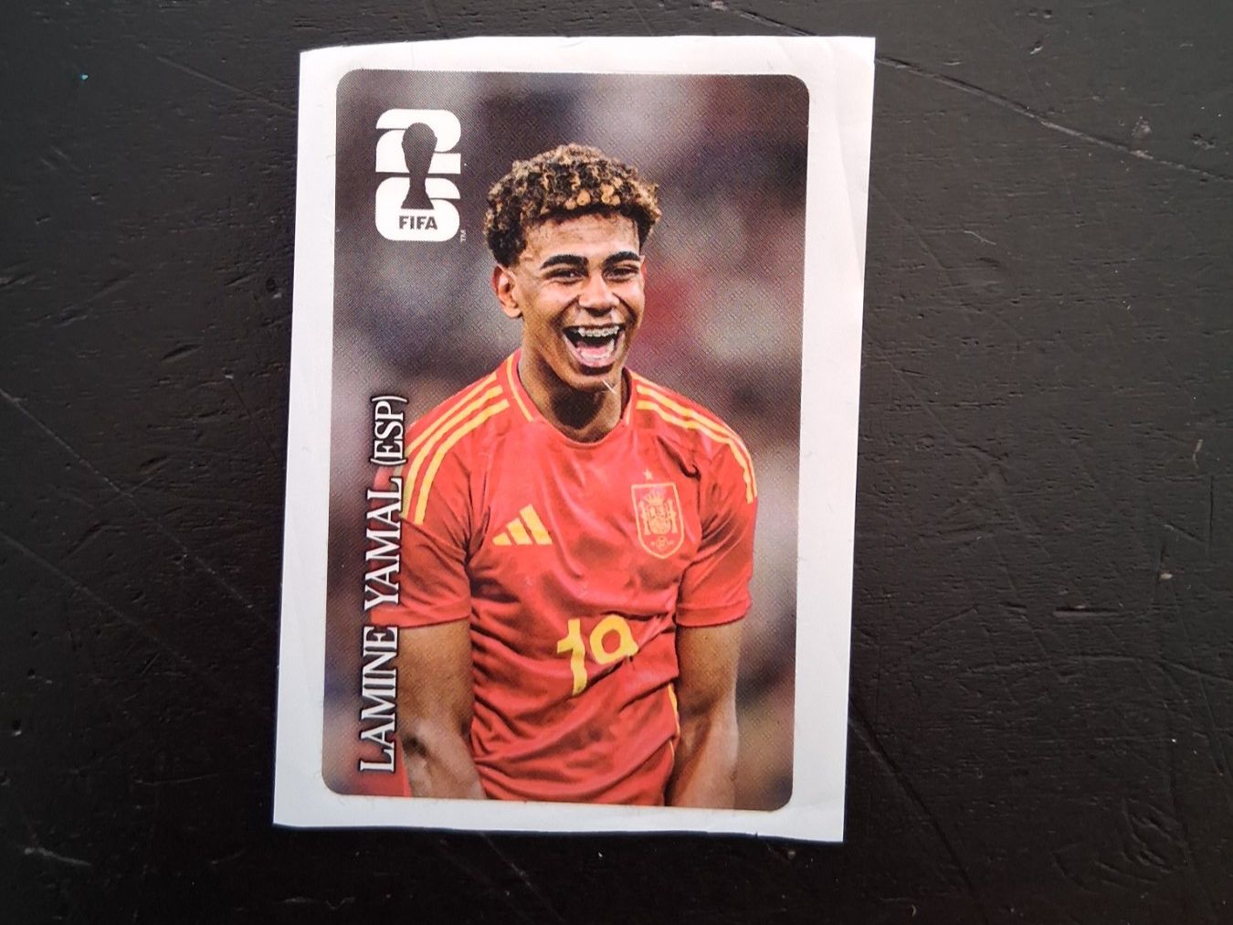 Panini Carte collezionabili: Cola Sticker Nummer 1 Lamine Yamal – Usato da Rabius venduto da 2253337