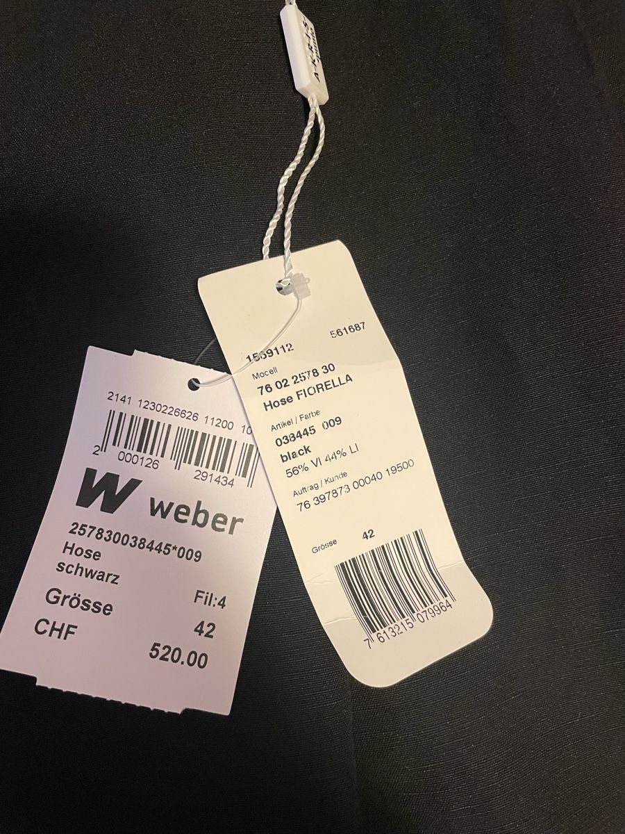 Akris Pantaloni: Akris Punto Black Pants Size 42 – Nuovo (secondo la descrizione) da Bazenheid venduto da hat_96 2