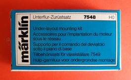 Märklin N° 7548, Unterflur-Zurüstsatz, pour moteur 7549