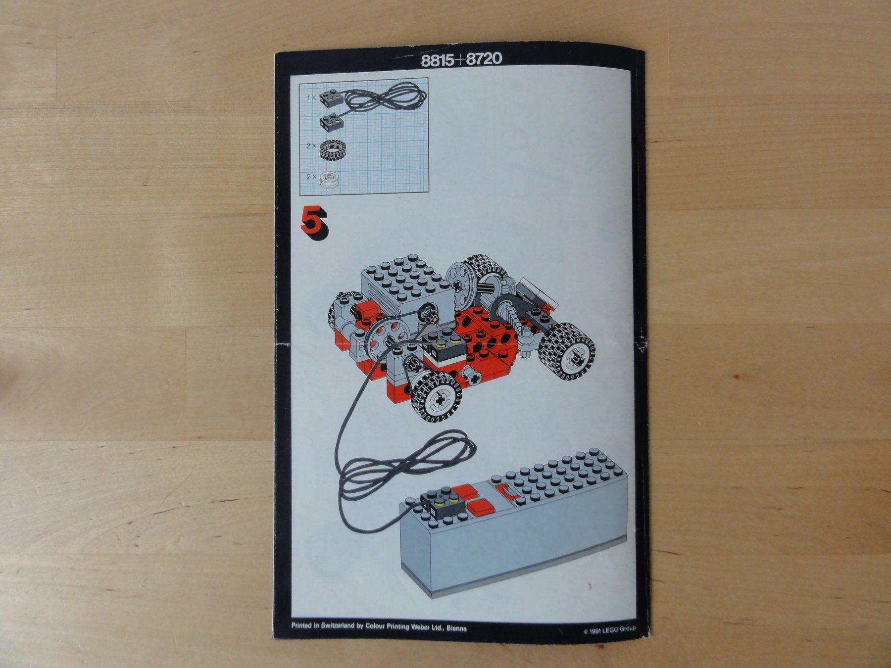 Lego Giocattoli: LEGO Technic Bauanleitungen 8808+8815 – Usato da Zürich venduto da piroma 8