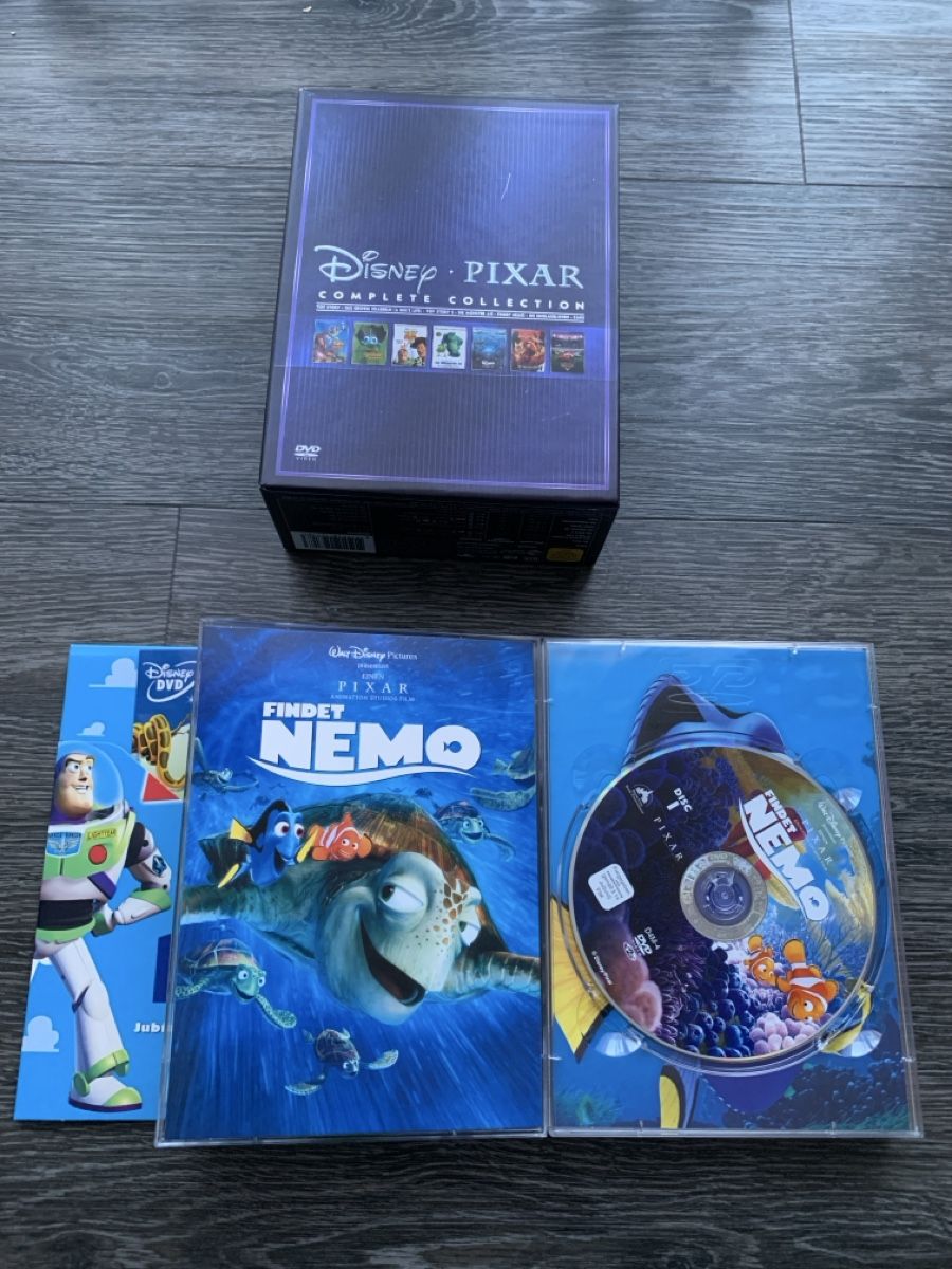 Tutti i DVDs: DVD Disney Pixar Complete Collection – Usato da Neftenbach venduto da Zimmi013 6