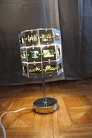 Dia Nachttischlämpchen Upcycling Dias Angy Burri