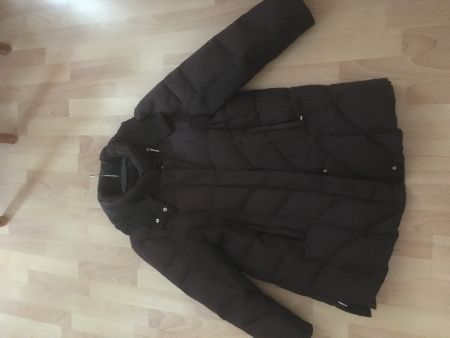 Winterjacke Daunenjacke Gr. Ca 46 Echt Daunen