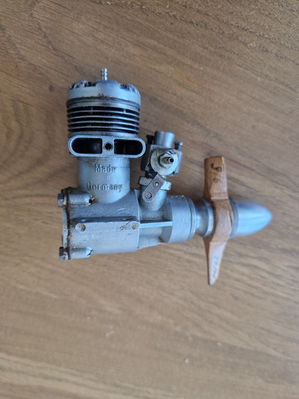 Motori: Moteur Webra 3,5cc vintage et rare – Usato da Petit-Lancy venduto da bibi1234 2