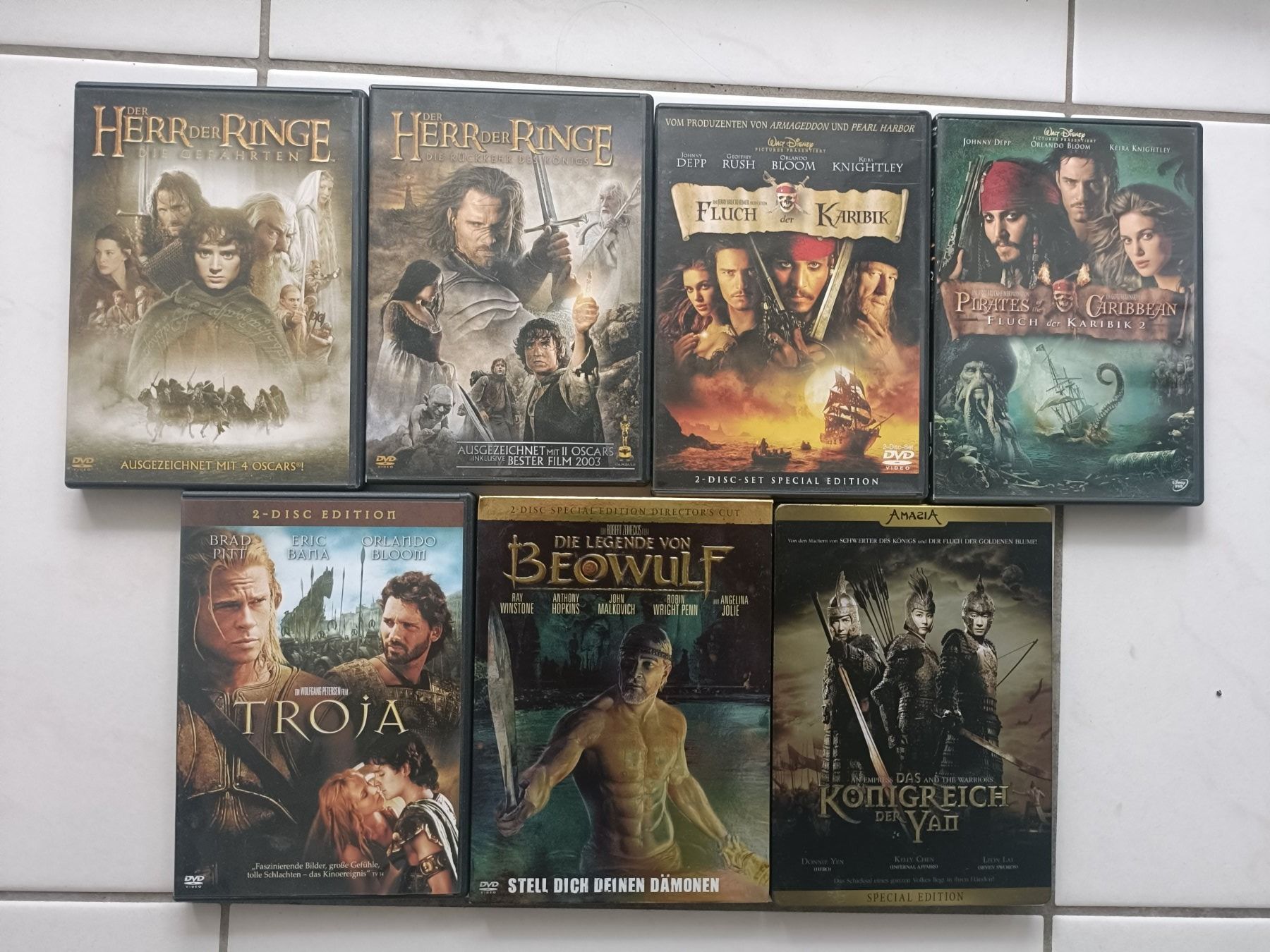 Tutti i DVDs: Konvult DVD`s - Fantasy/Klassiker – Usato da Obernau venduto da pilatus-rconline