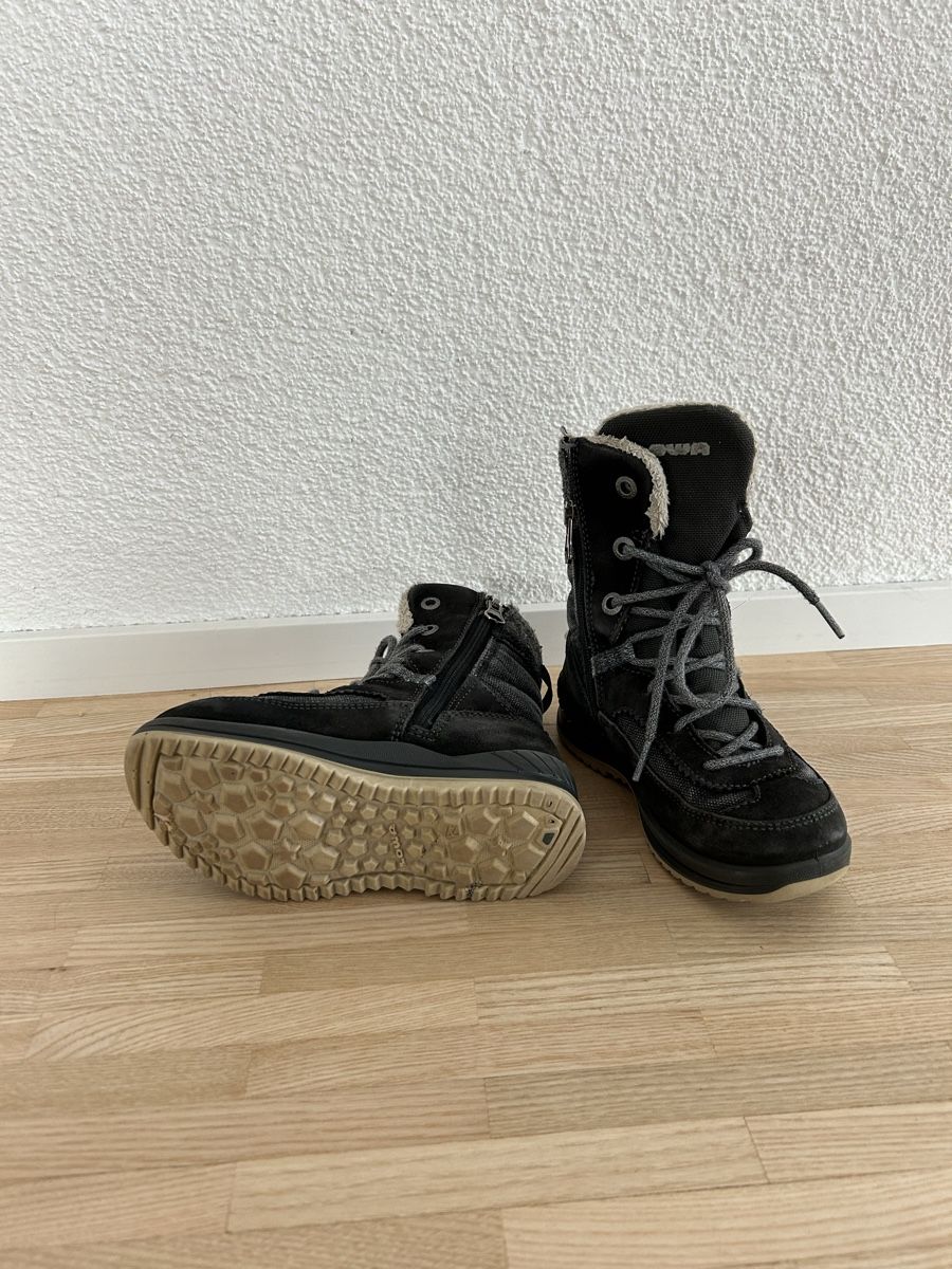 Scarpe per ragazzi: Lowa Gore-tex, Winterschuh, 27 – Usato da St. Gallen venduto da Kiwi023 2