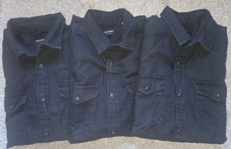 3 Jack&Jones Hemden Gr. M
