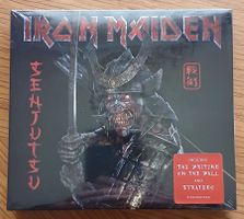 Iron Maiden – Senjutsu (2xCD) NEU & OVP