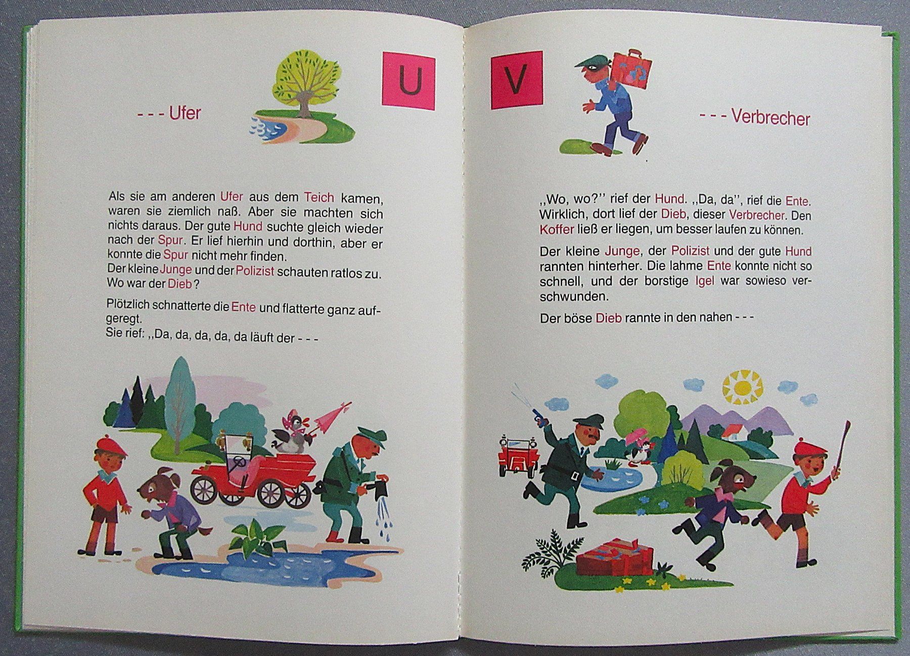 Libri: Das kleine Auto - Eine ABC Geschichte - ab 7 Jahren – Usato da Auenstein venduto da Padabimbim 5